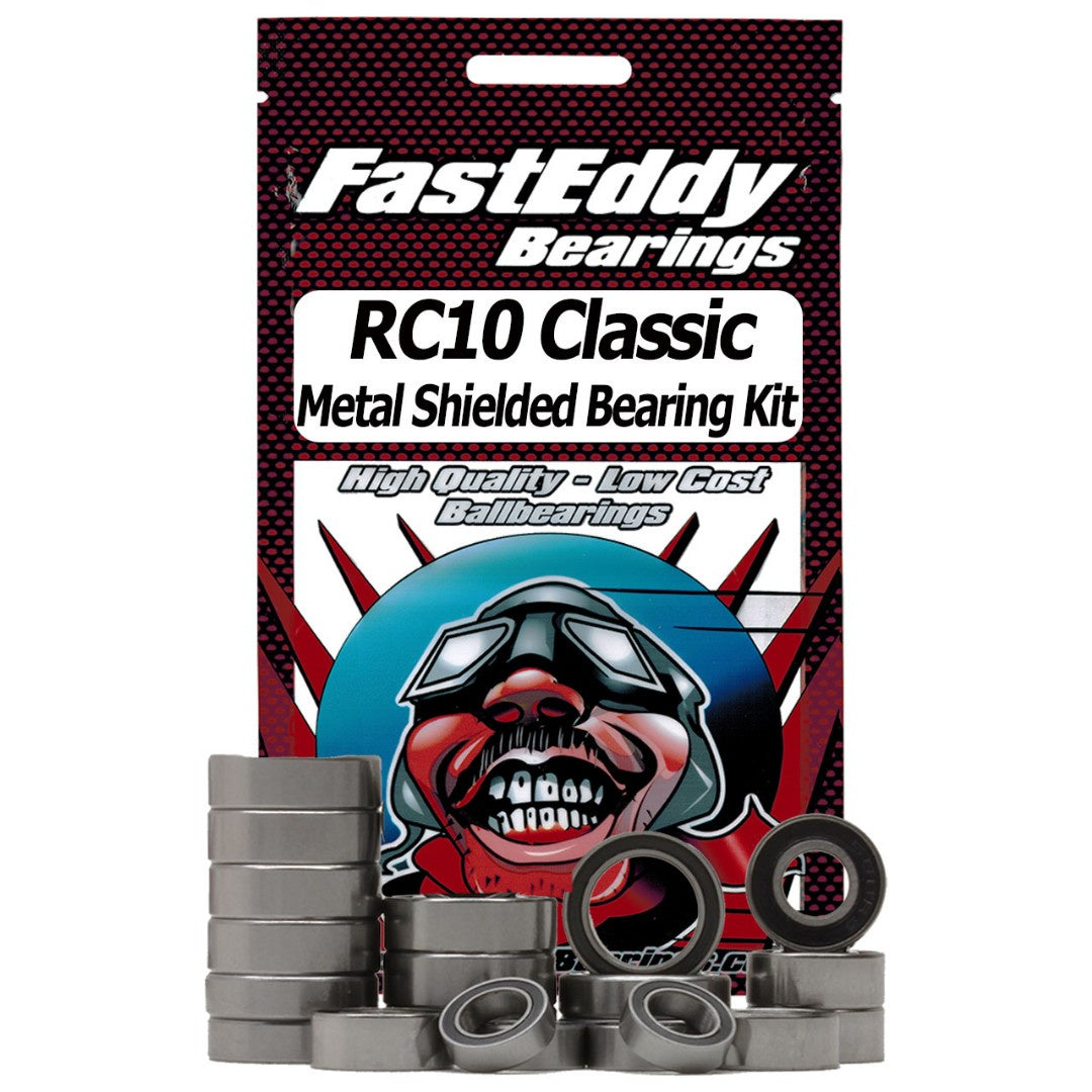 Fast Eddy Team Associated RC10 Classic Sealed Bearing Kit - TFE773