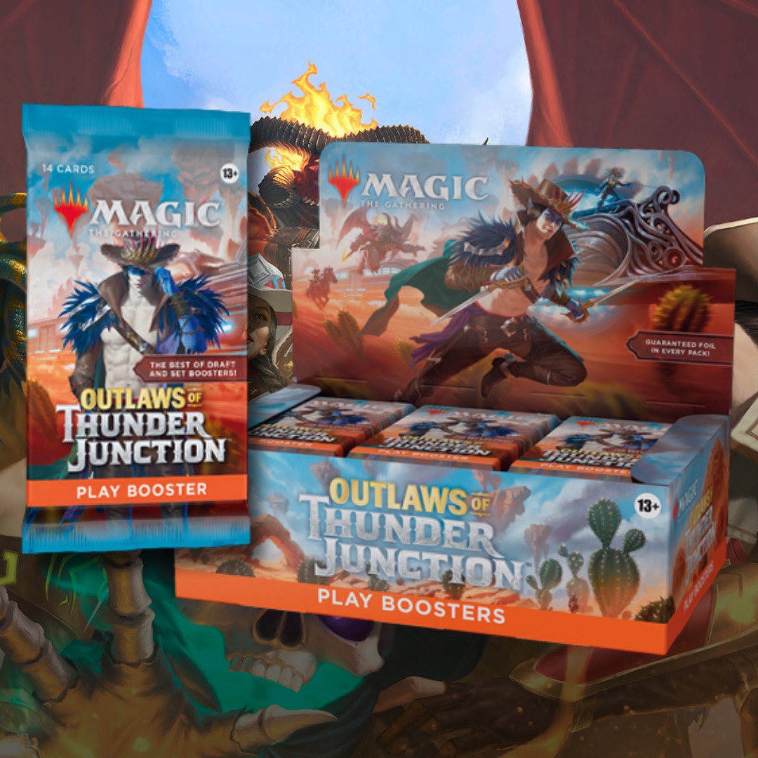 MTG Outlaws Of Thunder Junction Play Booster