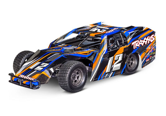 Traxxas 1/10 Slash Modified (MudBoss) BL-2S with Clipless Body - TRA104354-74 Assorted Colours
