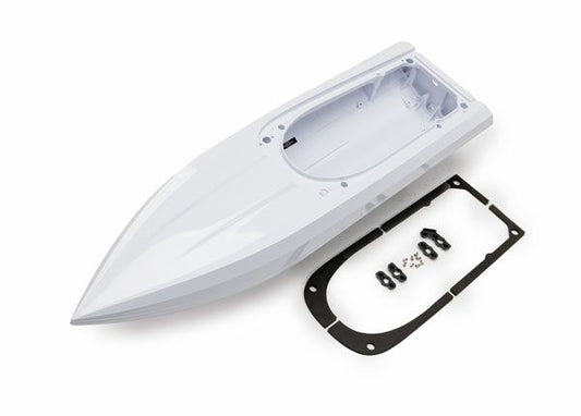 Traxxas Hull, Disruptor, white - TRA10615