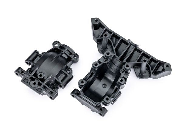 Traxxas Bulkhead, front (upper & lower) - TRA10728