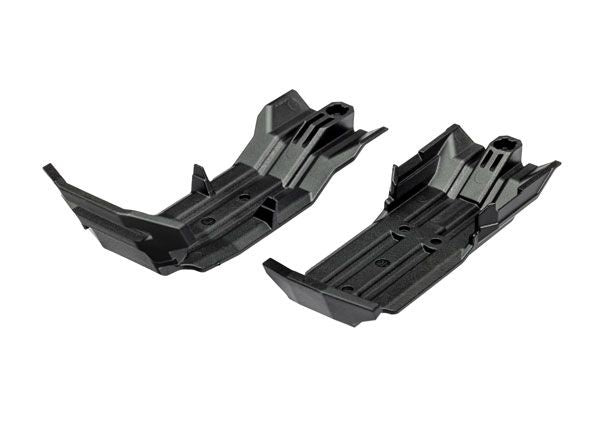 Traxxas Skid plate, front (1), rear (1) - TRA10737