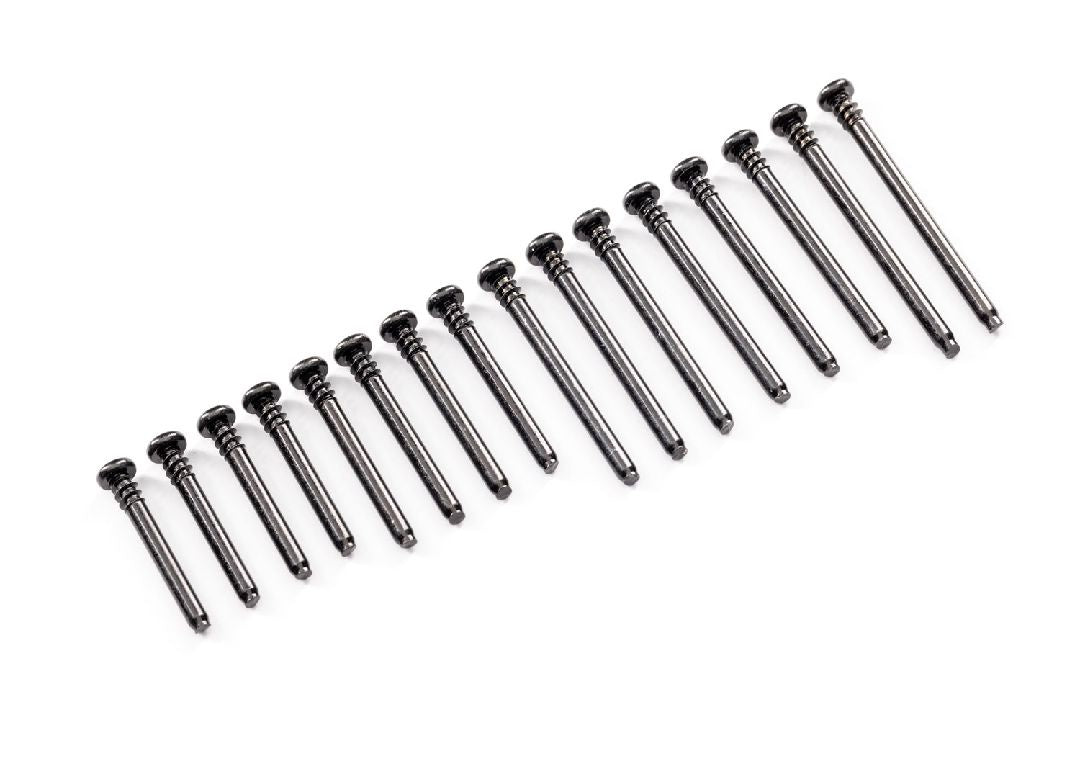 Traxxas Suspension screw pin set, front or rear (14) - TRA10740