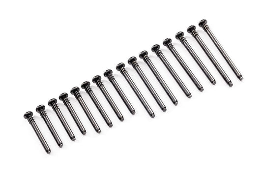 Traxxas Suspension screw pin set, front or rear (14) - TRA10740