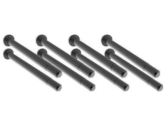 Traxxas Suspension pins, outer (hardened steel)(8) - TRA10740X
