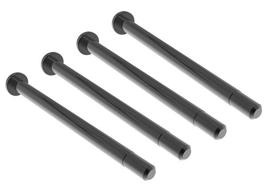 Traxxas Suspension pins, inner, upper (hardened steel)(4) - TRA10741X