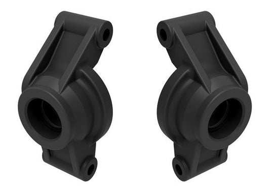 Traxxas Carriers, Stub Axle (Black) (Rear) (Left & Right) - TRA10752-BLK