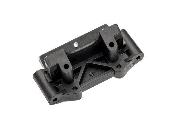 Traxxas Bulkhead (front) (black) - TRA2530-BLK