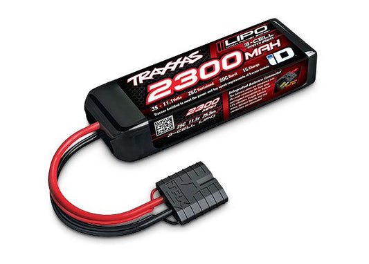 Traxxas 2300mAh 11.1V 3-Cell 25C LiPo Battery - TRA2824X