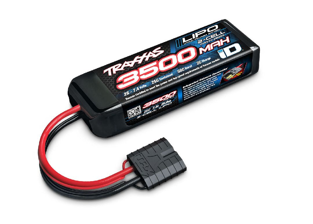 Traxxas 2S Lipo 3500mAh 7.4 30C For Mini Maxx - TRA2825X