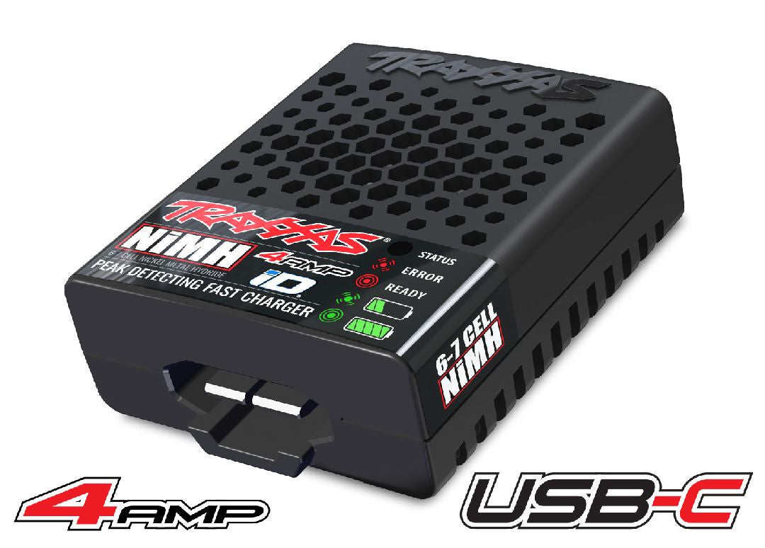 Traxxas USB-C NiMH Battery Charger (4A/40W) - TRA2982