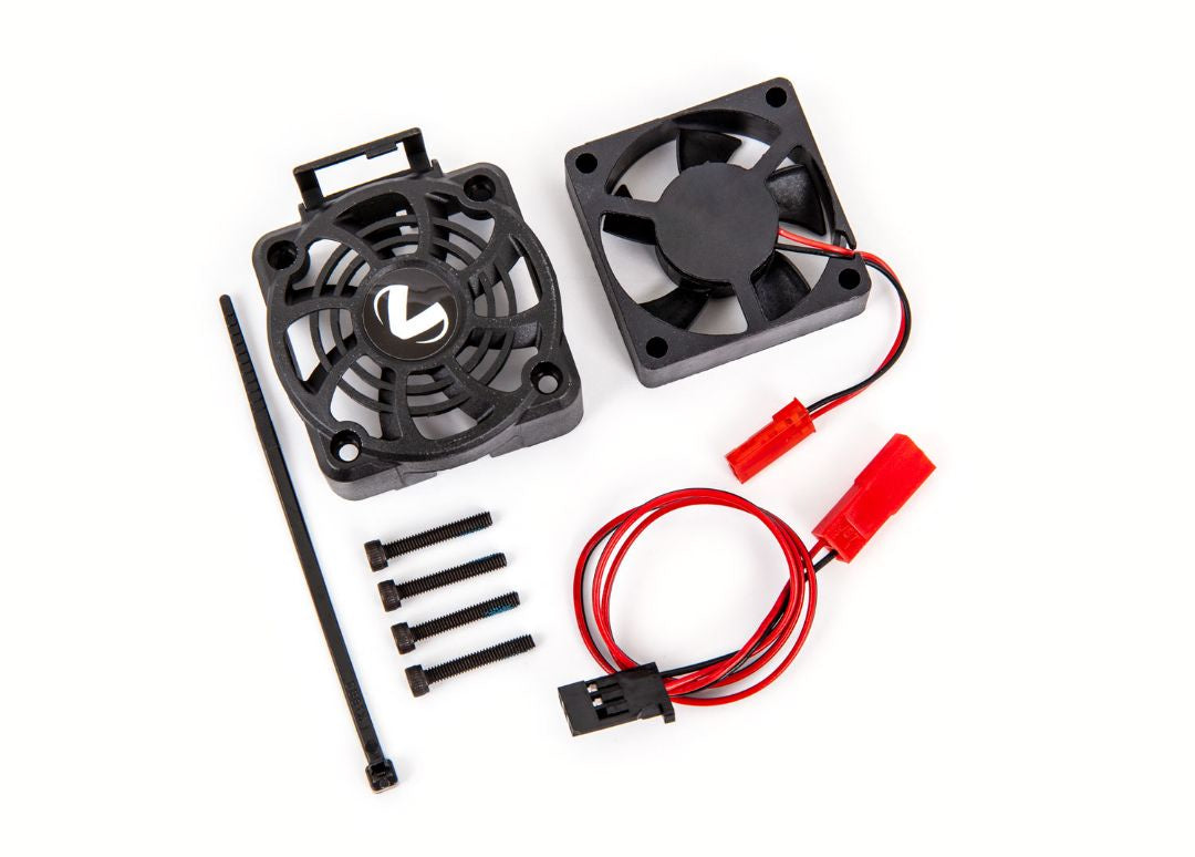 Traxxas Sledge Cooling Fan Kit w/Shroud - TRA3476