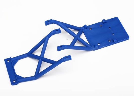 Traxxas Skid Plates Front/Rear Blue - TRA3623X