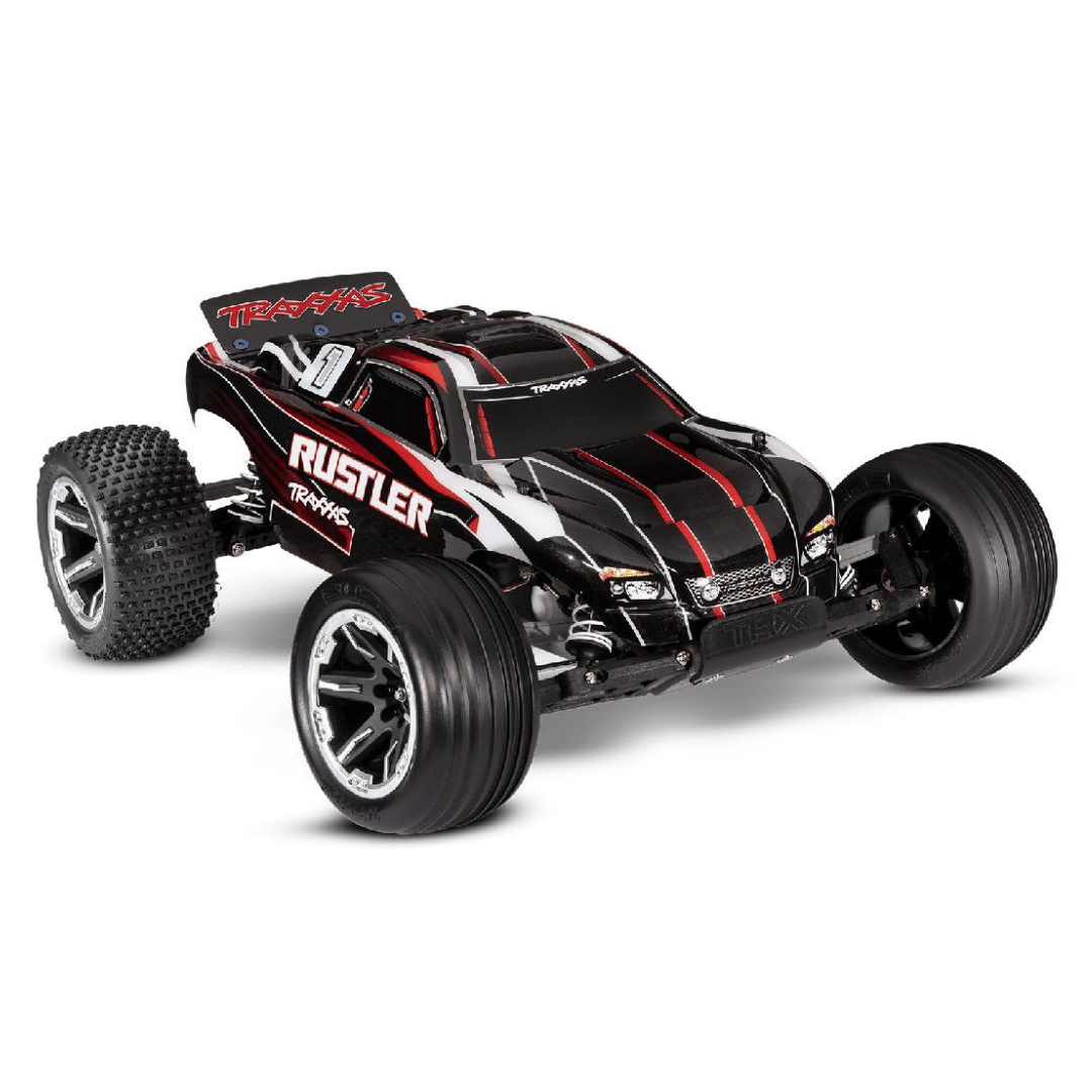 Traxxas Rustler 1/10 Stadium Truck RTR - Assorted Colours TRA37054-8