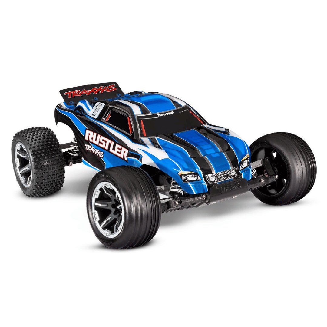 Traxxas Rustler 1/10 Stadium Truck RTR - Assorted Colours TRA37054-8