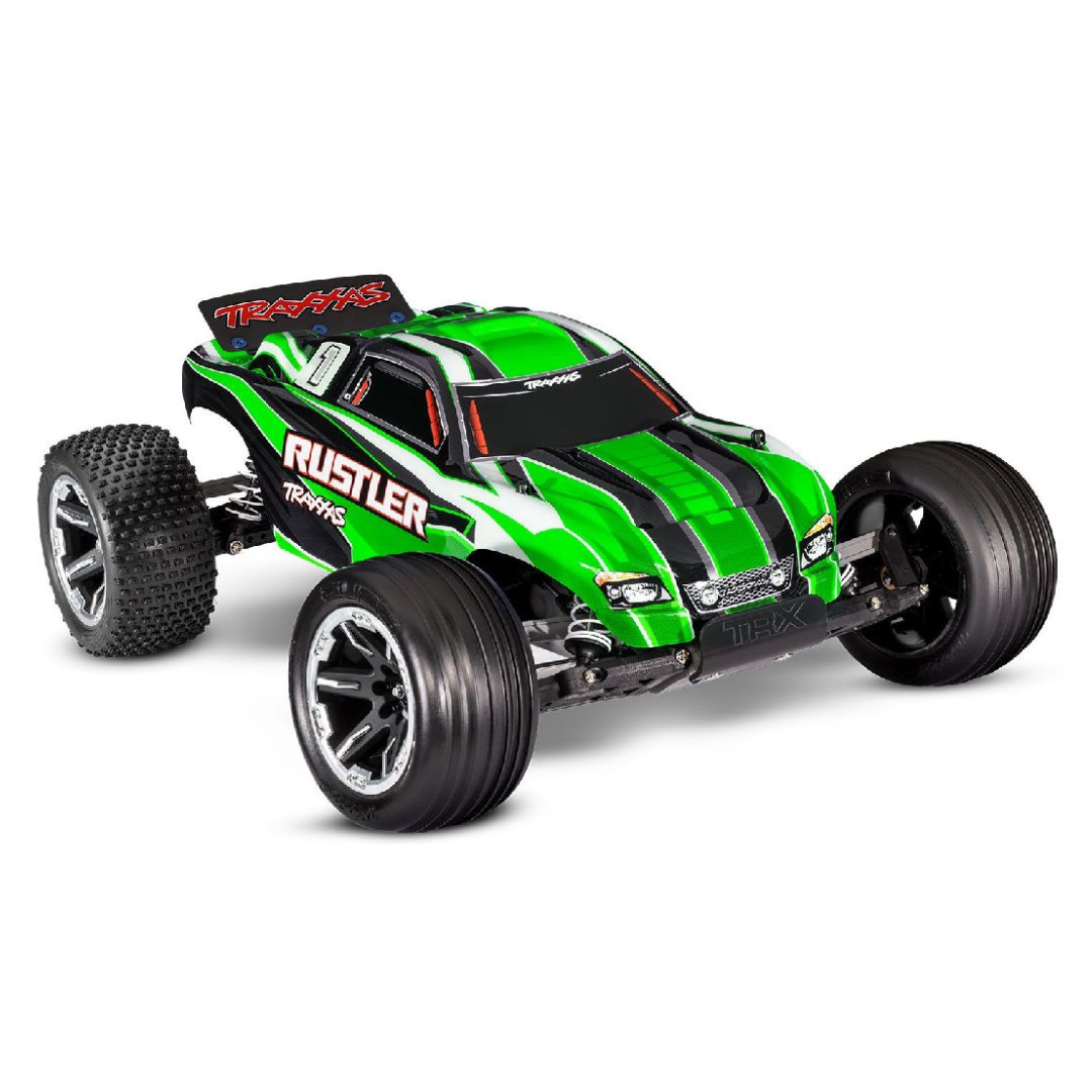 Traxxas Rustler 1/10 Stadium Truck RTR - Assorted Colours TRA37054-8