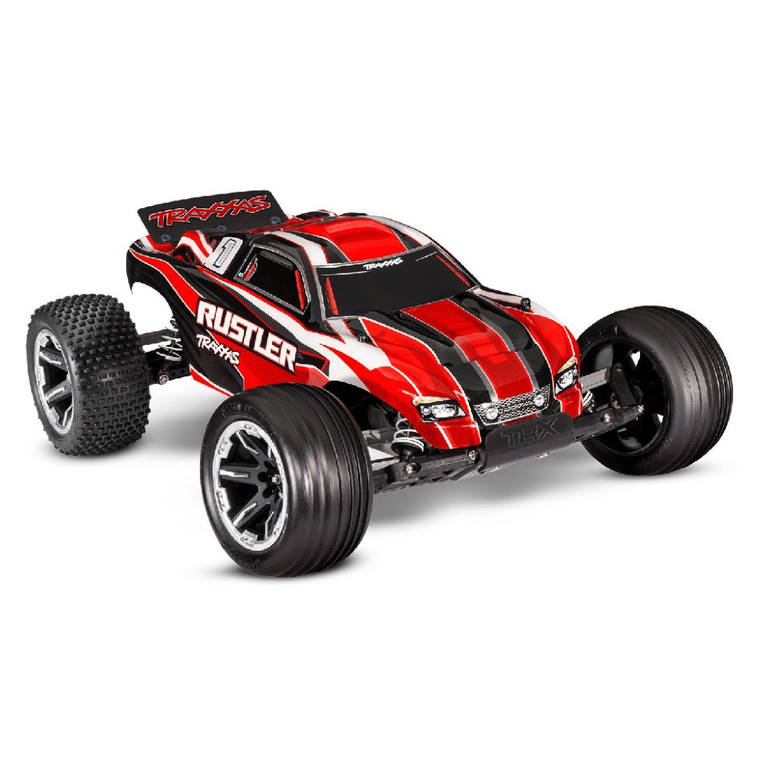 Traxxas Rustler 1/10 Stadium Truck RTR - Assorted Colours TRA37054-8