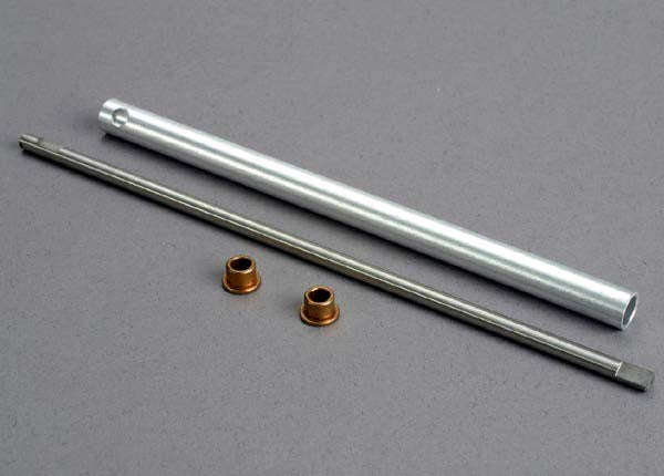 Traxxas Driveshaft Stuffing Tube and Bushings - TRA3829