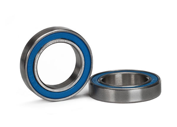 Traxxas Ball Bearing Blue Rubber Sealed 15x24x5mm (2) - TRA5106