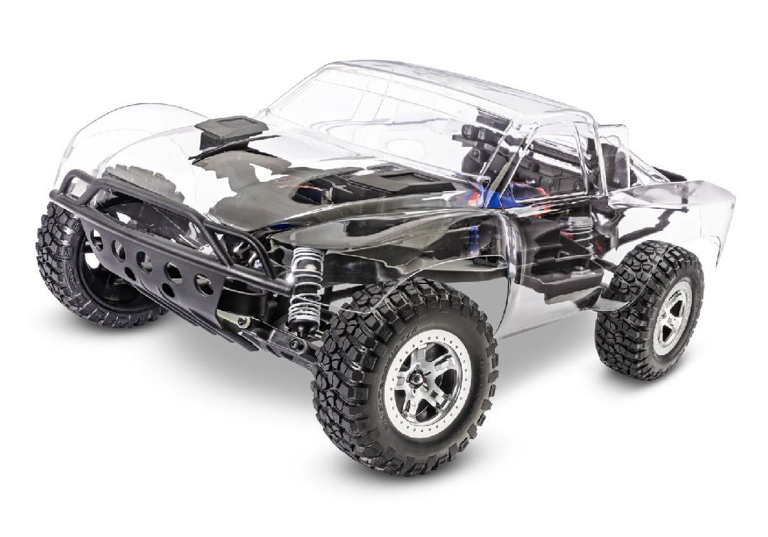 Traxxas 1/10 Slash BL-2S HD Clipless Unassembled Kit - TRA58314-4