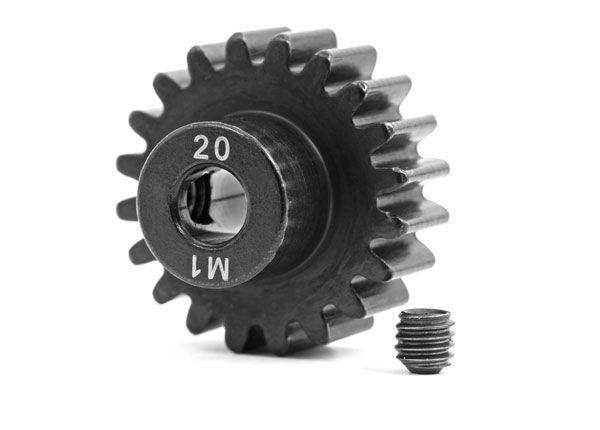 Traxxas Machined Mod 1.0 Pinion Gear w/5mm Bore (20T) - TRA6494R