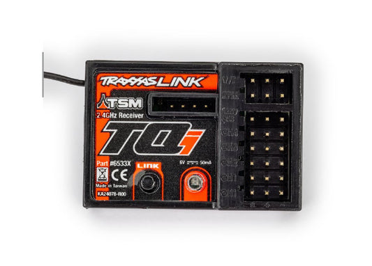 Traxxas Tqi Receiver 5Ch Telemetry 2.4 - TRA6533X