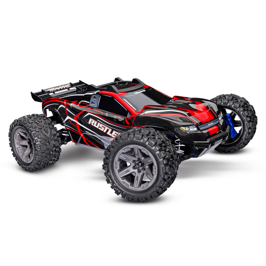 Traxxas Rustler 1/10 4X4 BL-2s Brushless Stadium Truck RTR