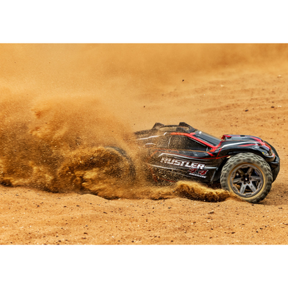 Traxxas Rustler 1/10 4X4 BL-2s Brushless Stadium Truck RTR