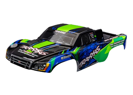 Traxxas Body, Slash® VXL 2WD (also Slash 4X4) - TRA6812-GREEN
