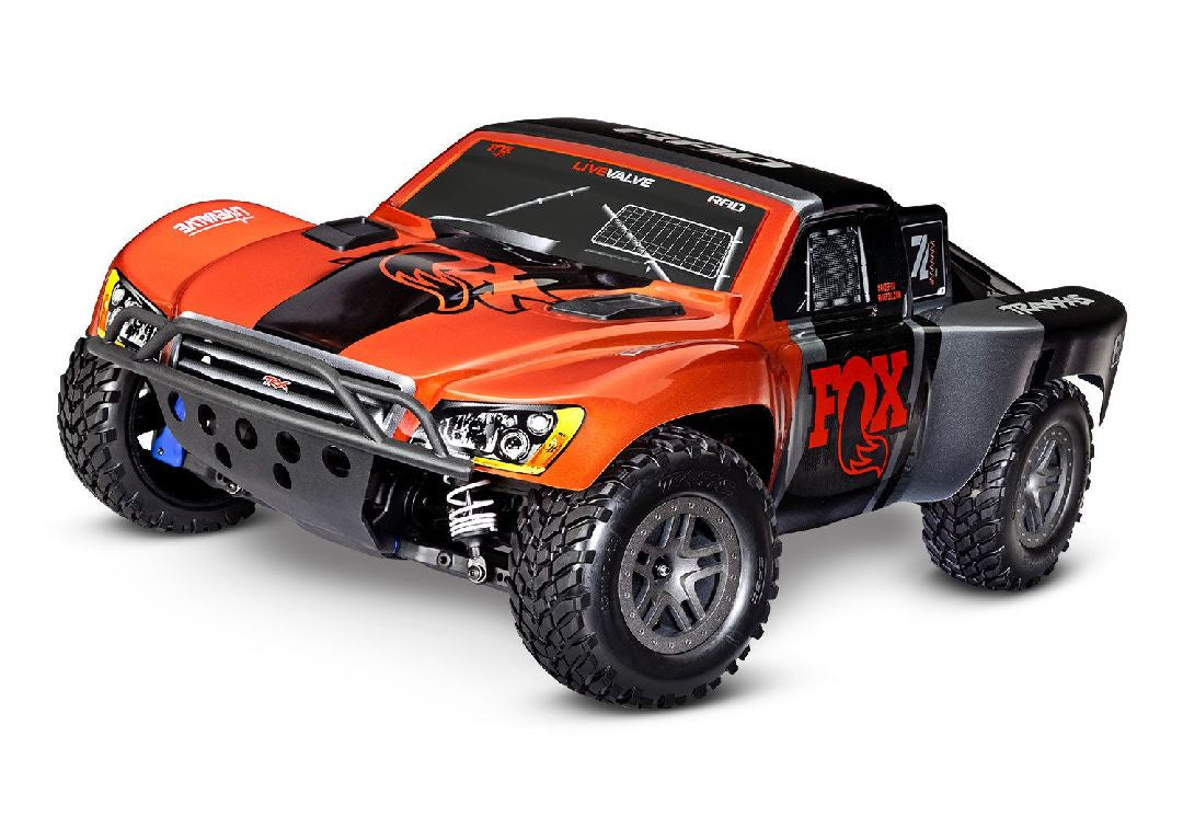 Traxxas Slash BL-2S 1/10 RTR 4X4 Brushless Short Course Truck (Fox) w/BL-2S ESC & TQ 2.4GHz Radio - TRA68154-4-FOX