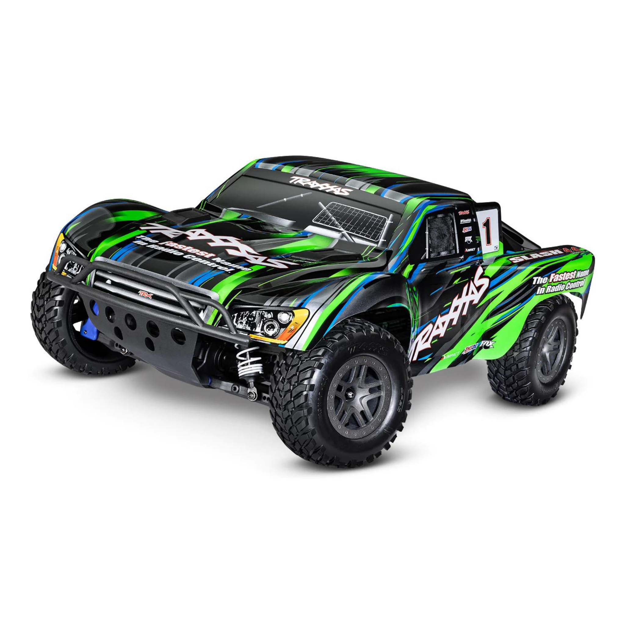 Traxxas 1/10 4WD Short Course Truck RTR Brushless Slash - Assorted Colours TRA68154-4
