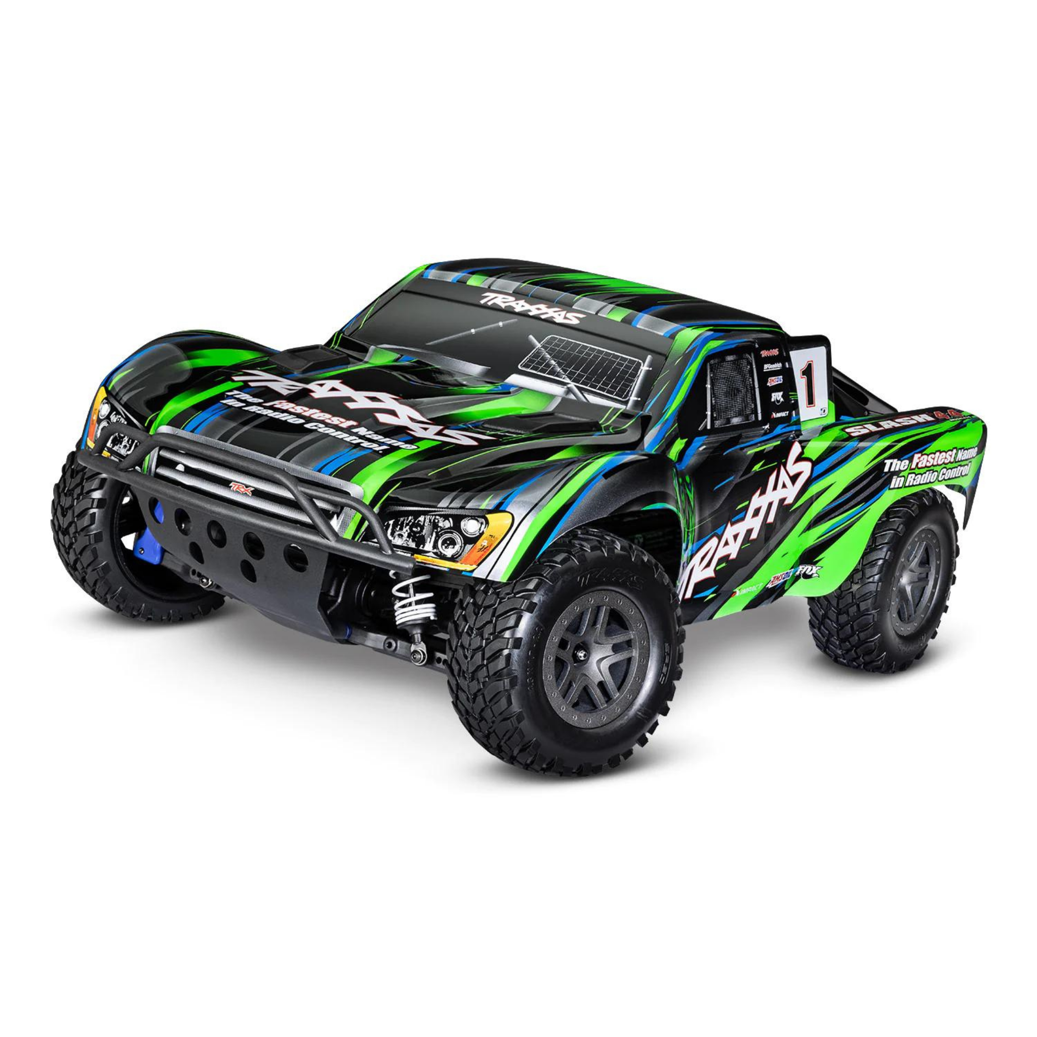 Traxxas 1 10 4WD Short Course Truck RTR Brushless Slash Assorted Col