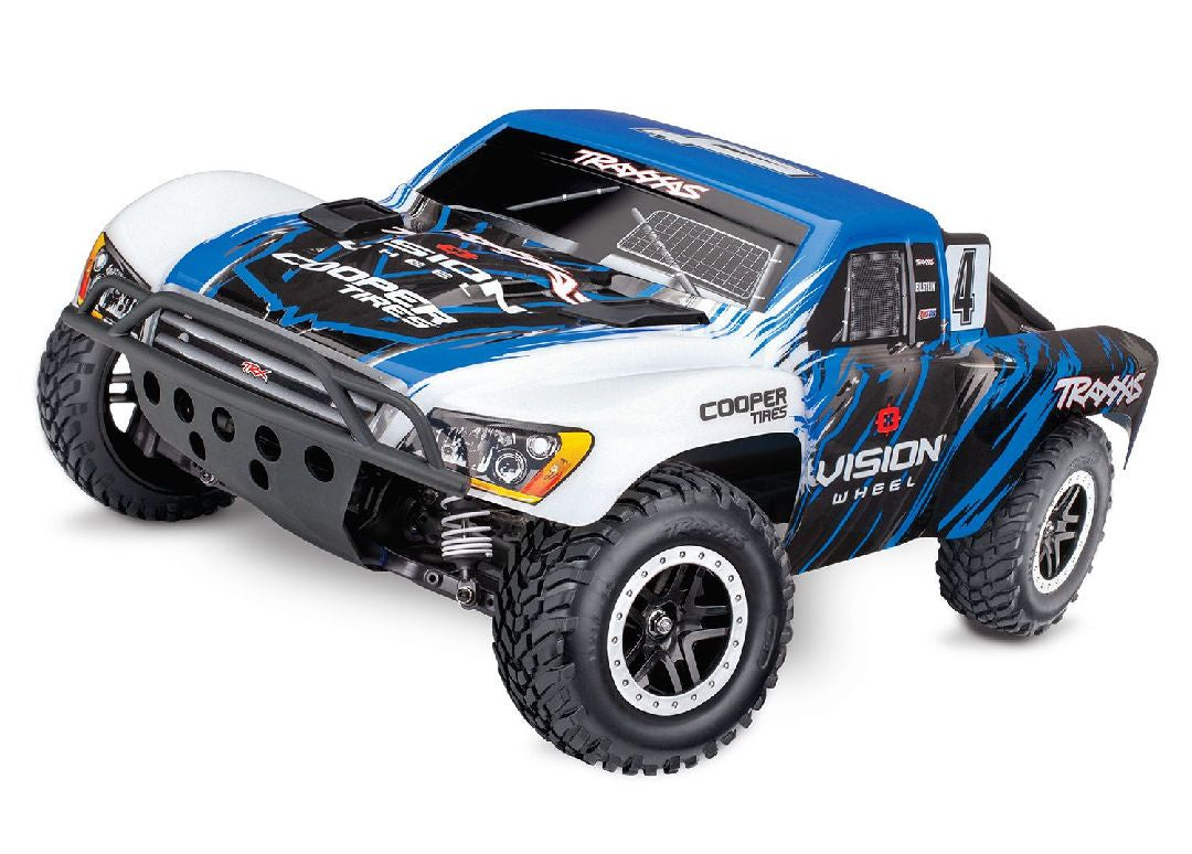 Traxxas Slash 4X4 VXL 1/10 4WD Short Course Clipless - Vision