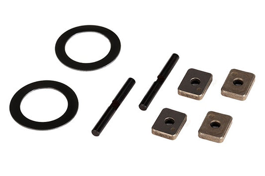 Traxxas X-Maxx Spider Gear Shaft Set - TRA7783