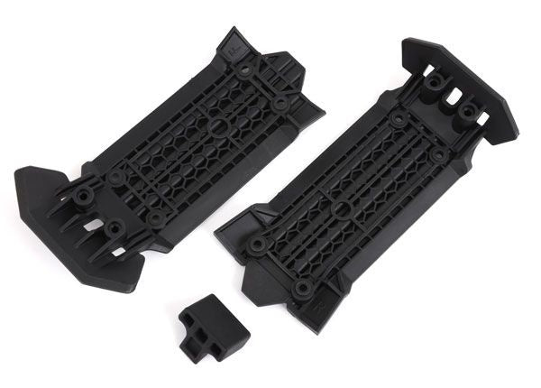 Traxxas XRT Front & Rear Skid Plates - TRA7844