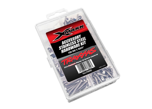 Traxxas Hardware Kit Stainless Steel X-Maxx - TRA7889X