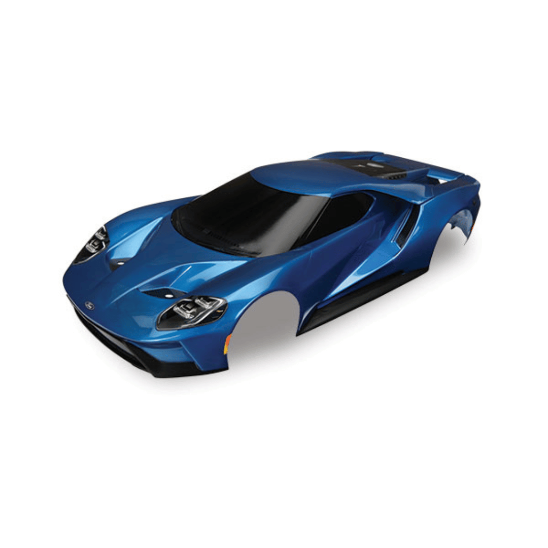 Traxxas Body, Ford GT, (painted, decals applied) - TRA8311 Assorted Colours