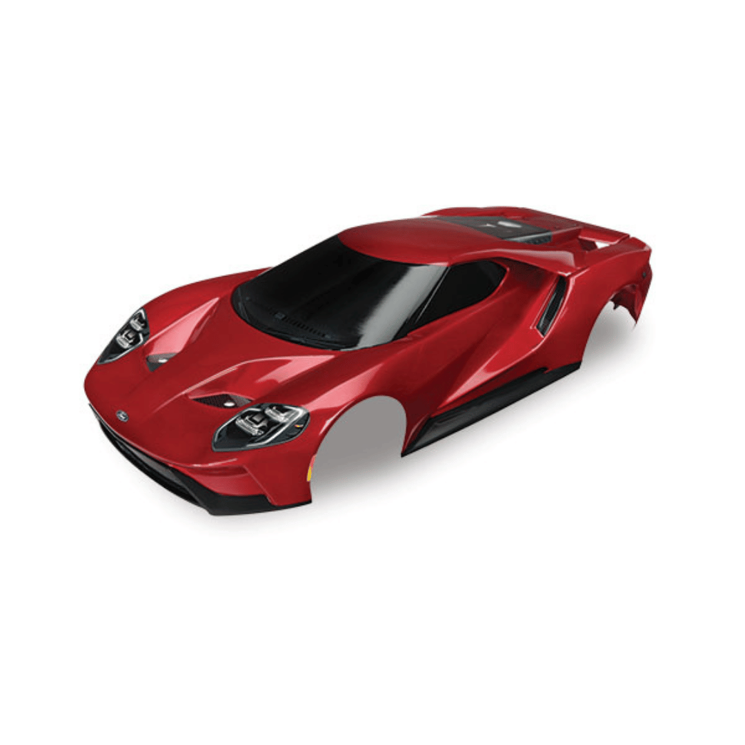 Traxxas Body, Ford GT, (painted, decals applied) - TRA8311 Assorted Colours