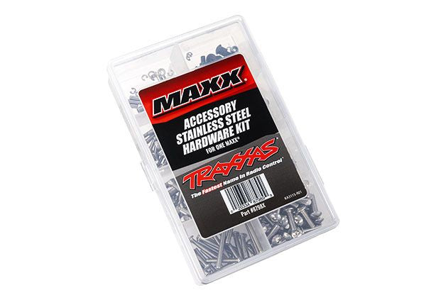 Traxxas Hardware Kit Stainless Steel Maxx - TRA8798X