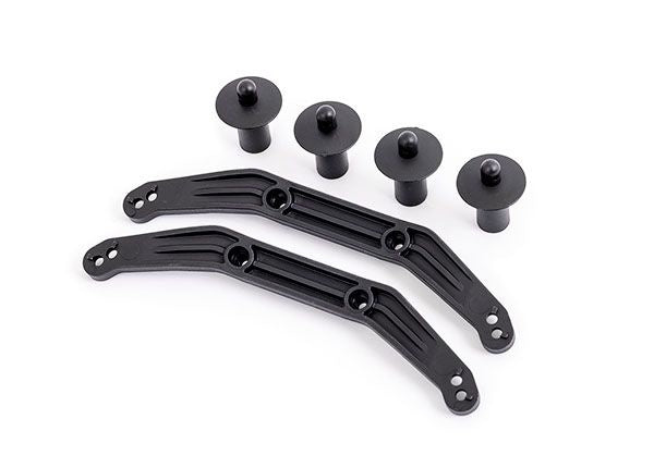 Traxxas Hoss/Rustler/Slash 4X4 Extreme Heavy Duty Body Mounts - TRA9016