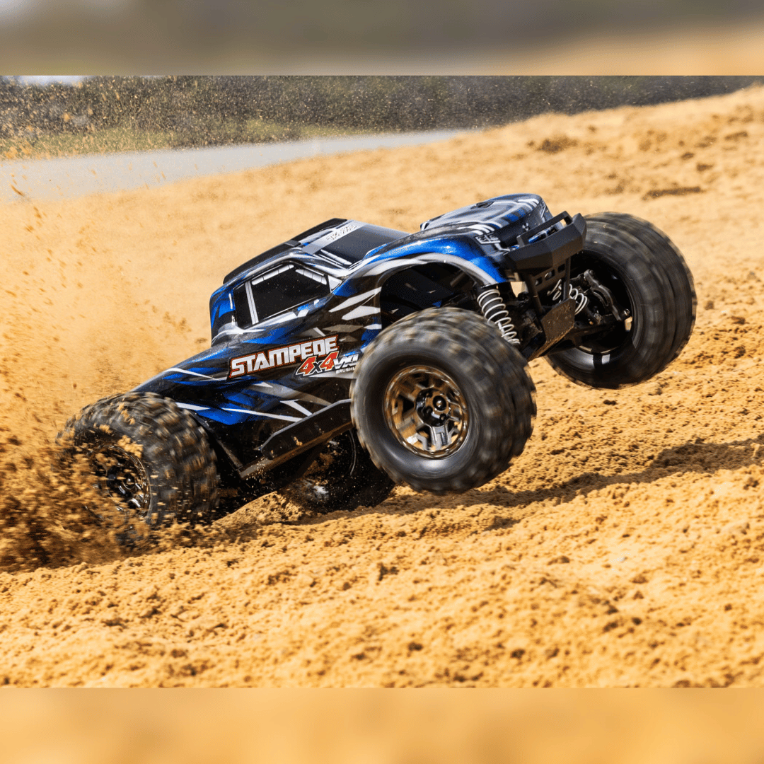 Traxxas Stampede VXL Brushless 1/10 4X4 Monster Truck - Assorted Colours TRA90376-4