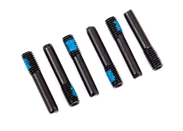 Traxxas Hoss/Rustler/Slash 4x4 HD Upgrade Kit 3x16mm Screw Pins (6) - TRA9043