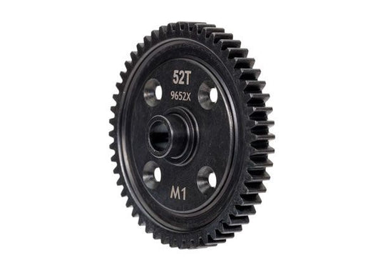 Traxxas Spur Gear 52T Mach Steel MOD 1.0 - TRA9652X