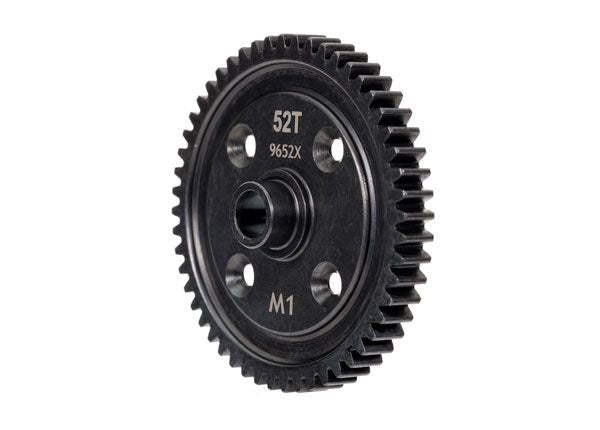 Traxxas Spur Gear 52T Mach Steel MOD 1.0 - TRA9652X