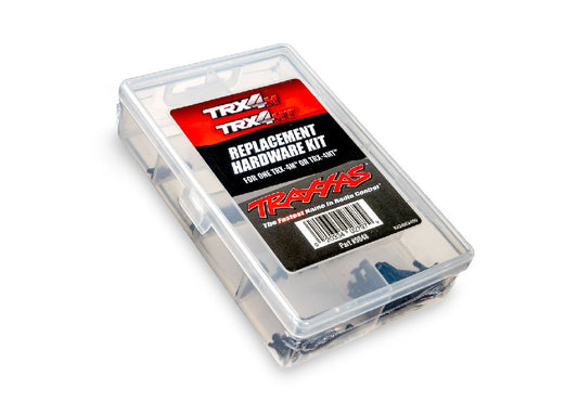 Traxxas Hardware kit, complete (1/18 scale TRX-4MT & TRX-4M) - TRA9848