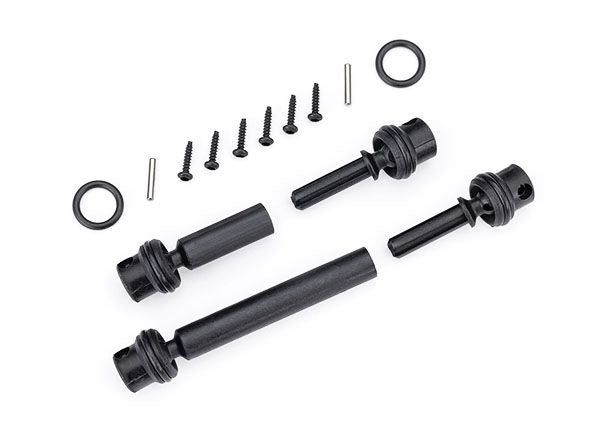 Traxxas Driveshafts Center Assembled (Front & Rear) 1/18 - TRA9855