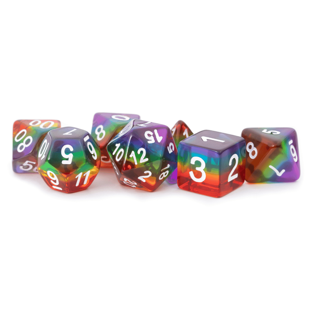 Fanroll Resin 7-Die Set - Assorted