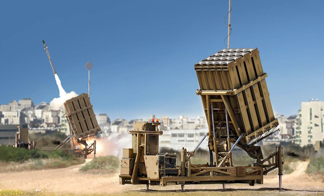 Iron Dome Air Defense System 1/35 #01092 by Trumpeter
