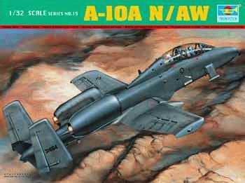 US A-10A N/AW 1/32 #02215 by Trumpeter