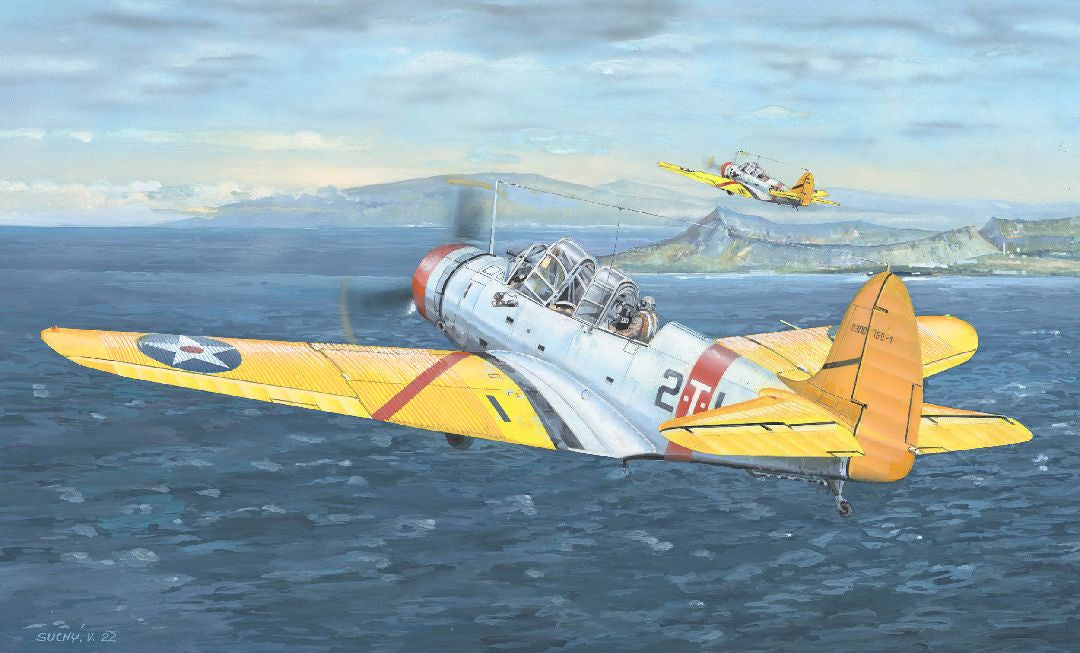TBD-1 Devastator 1/32 #02226 by Trumpeter